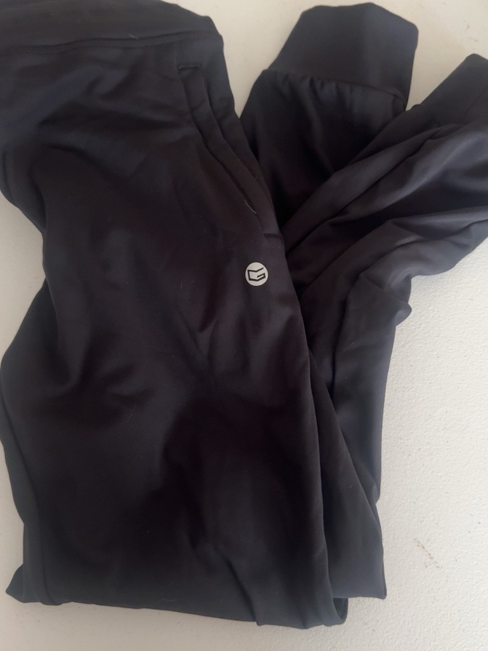 Men's Black Jogger Sweatpants - Performance Fleece